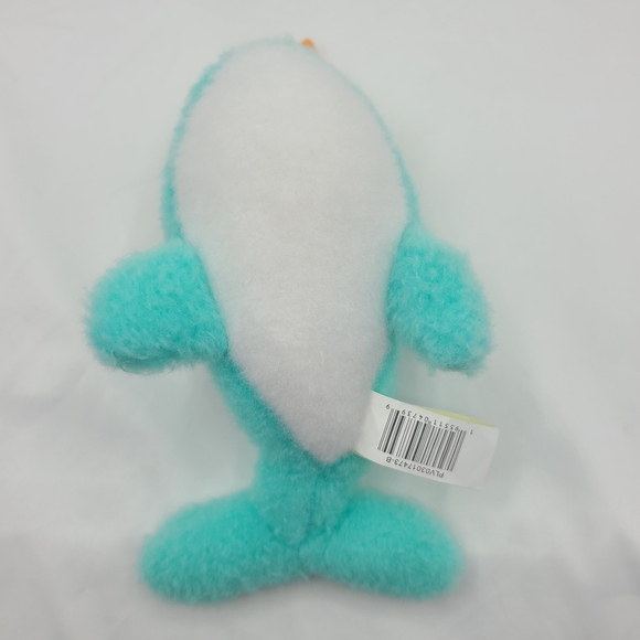 MTY Narwhal Unicorn Rainbow Horn Plush Heart Tail Stuffed Animal Embroidered 9" - Picture 9 of 12